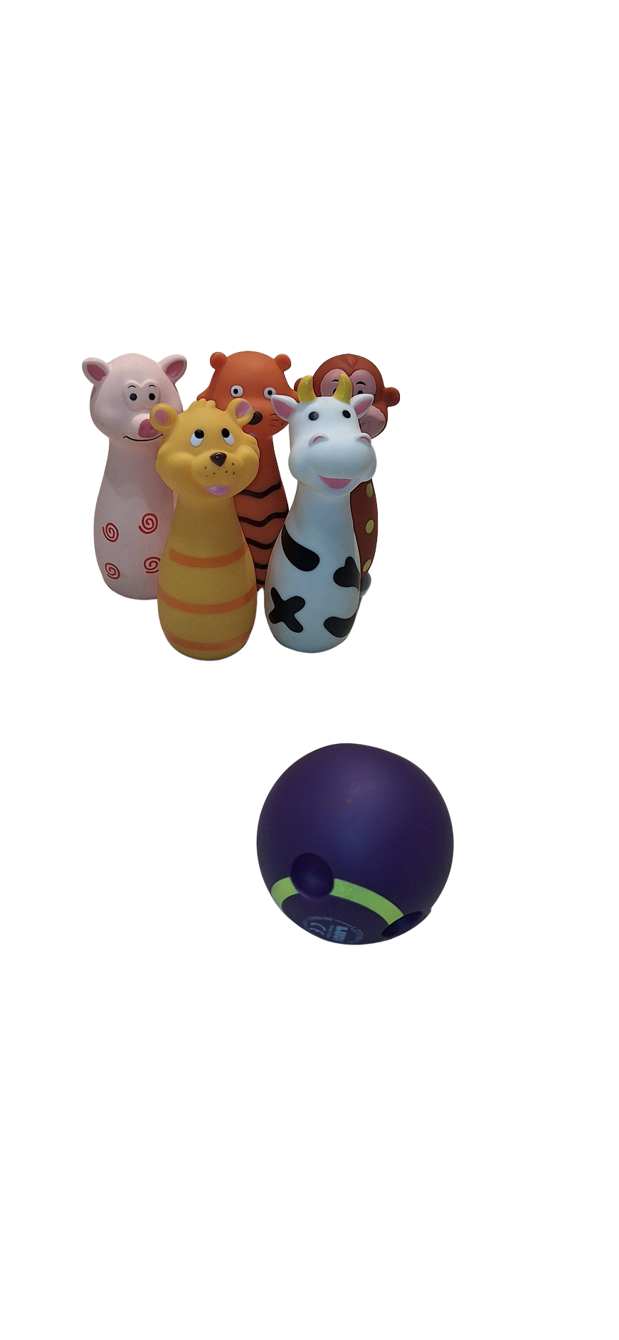Ludi – Baby Bowling Jeu de quilles animaux