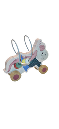 Lupilu – Licorne à roulettes avec labyrinthe de perles