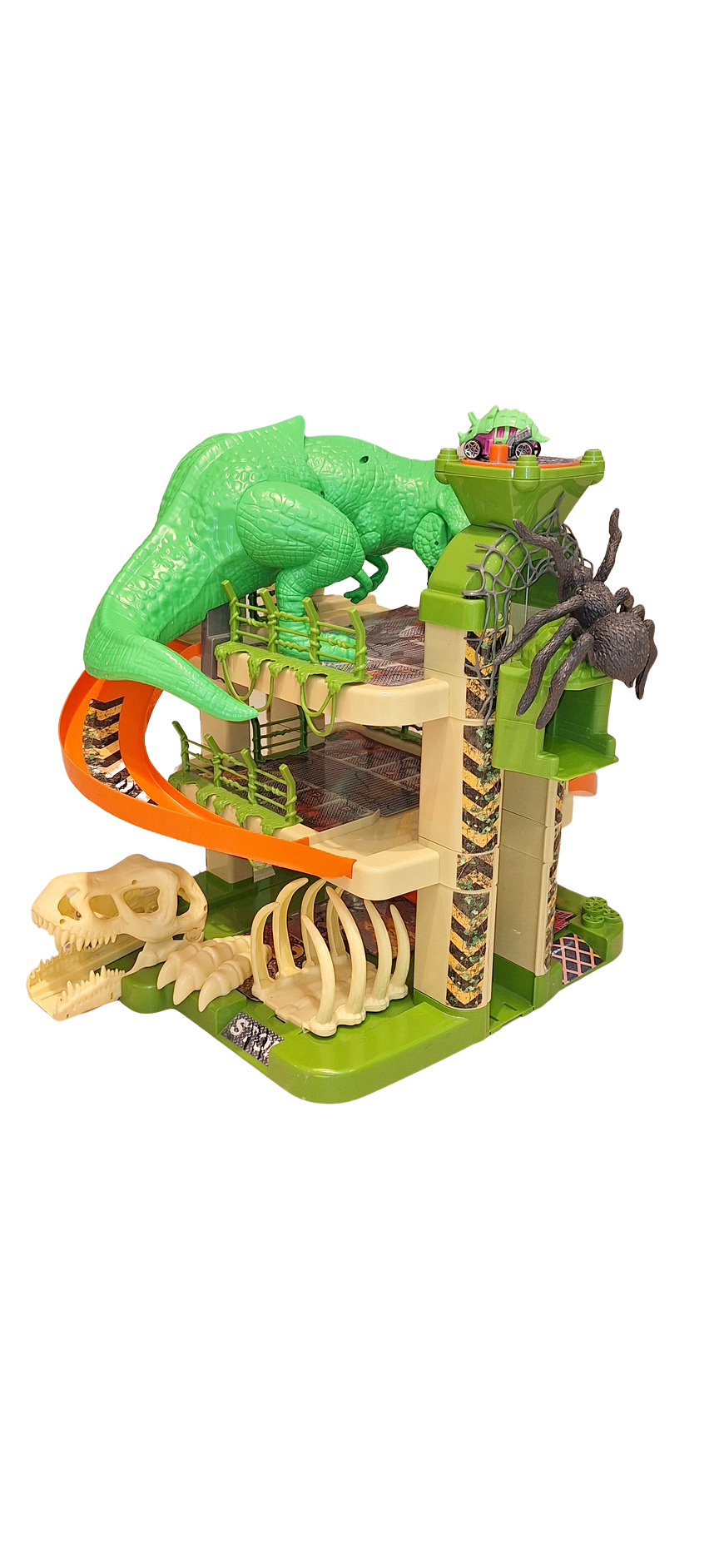 Teamsterz Beast Machines – Monster Mayhem Garage 3 niveaux