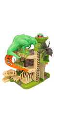 Teamsterz Beast Machines – Monster Mayhem Garage 3 niveaux