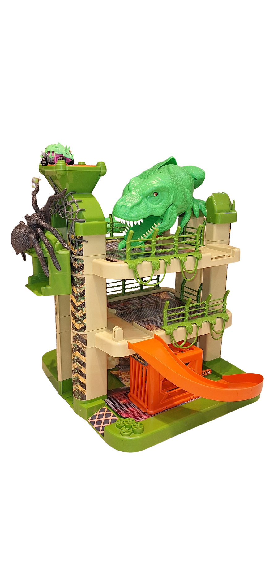 Teamsterz Beast Machines – Monster Mayhem Garage 3 niveaux