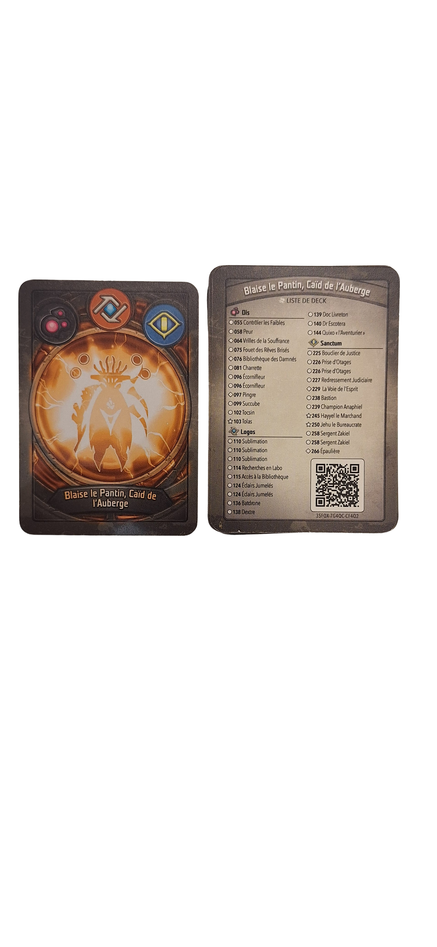 Decks KeyForge VF – L'Appel des Archontes, L'Âge de l'Ascension & Collision des Mondes