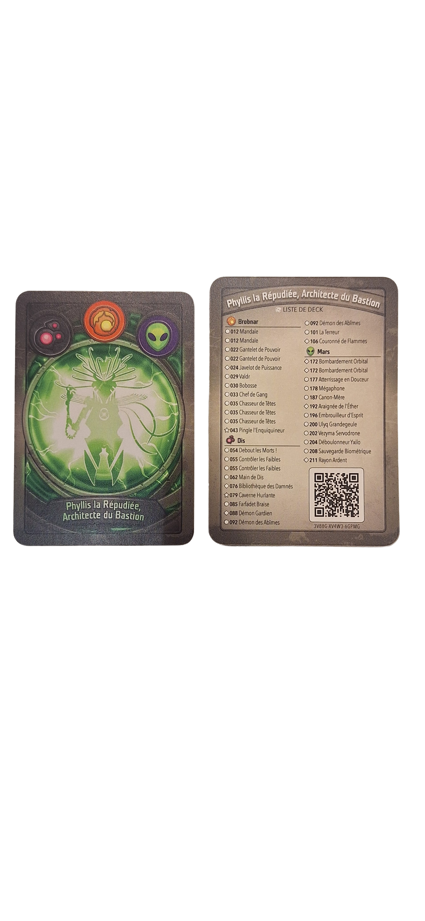 Decks KeyForge VF – L'Appel des Archontes, L'Âge de l'Ascension & Collision des Mondes