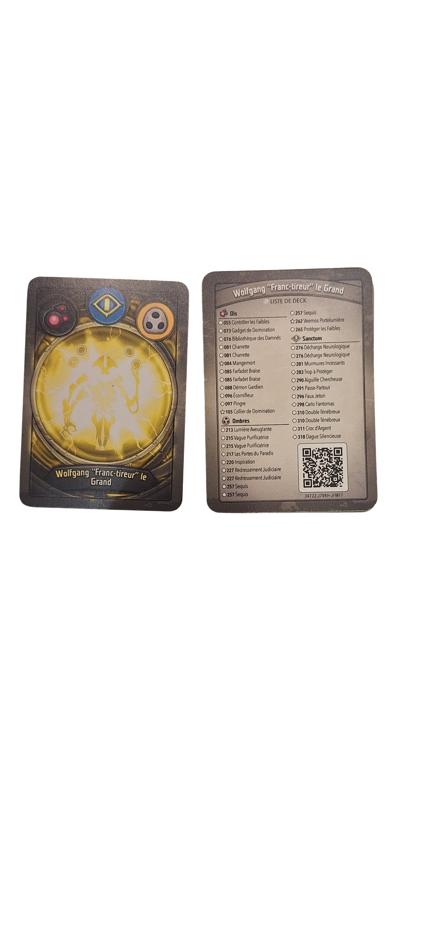 Decks KeyForge VF – L'Appel des Archontes, L'Âge de l'Ascension & Collision des Mondes