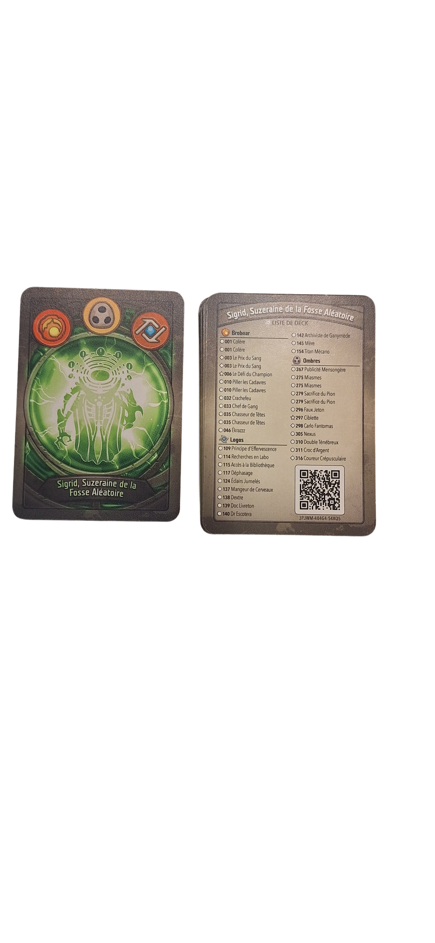 Decks KeyForge VF – L'Appel des Archontes, L'Âge de l'Ascension & Collision des Mondes