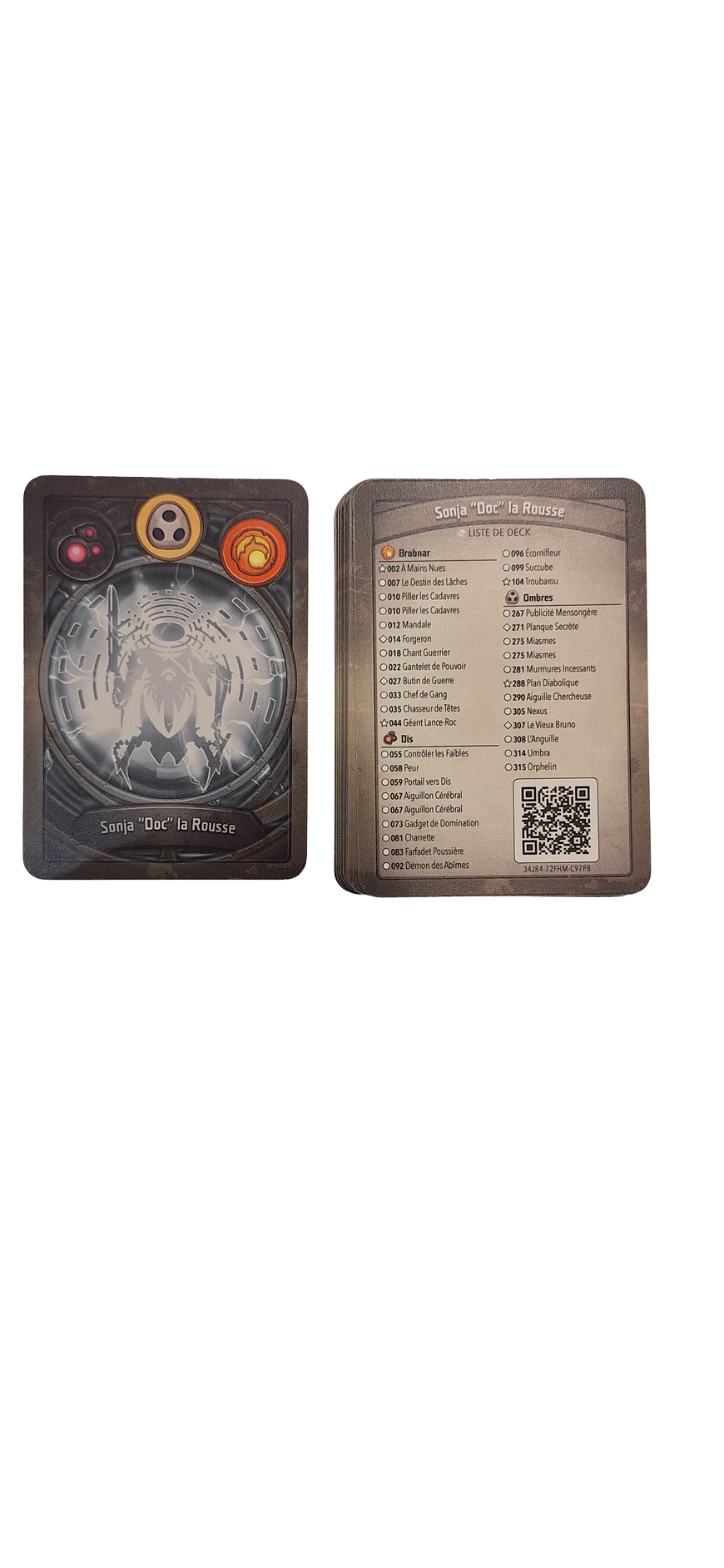 Decks KeyForge VF – L'Appel des Archontes, L'Âge de l'Ascension & Collision des Mondes