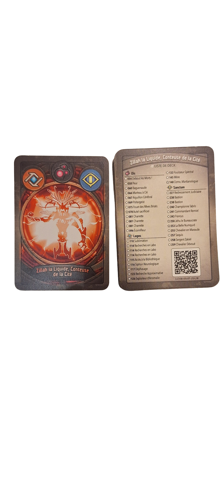 Decks KeyForge VF – L'Appel des Archontes, L'Âge de l'Ascension & Collision des Mondes