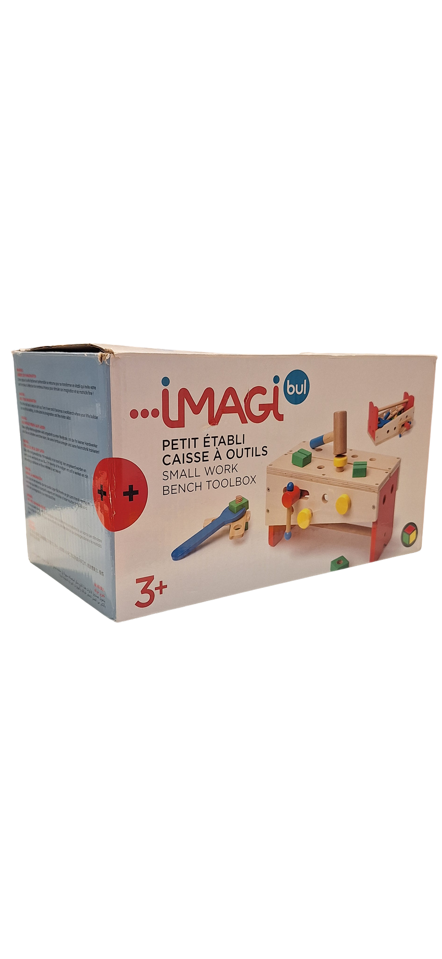 Petit établi et caisse à outils portable Bricoltou – Oxybul