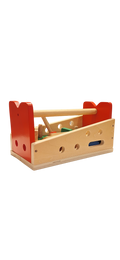 Petit établi et caisse à outils portable Bricoltou – Oxybul