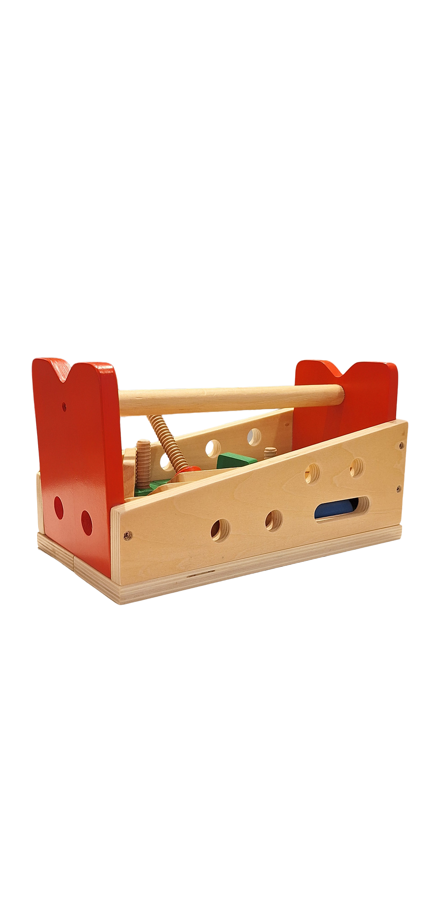 Petit établi et caisse à outils portable Bricoltou – Oxybul
