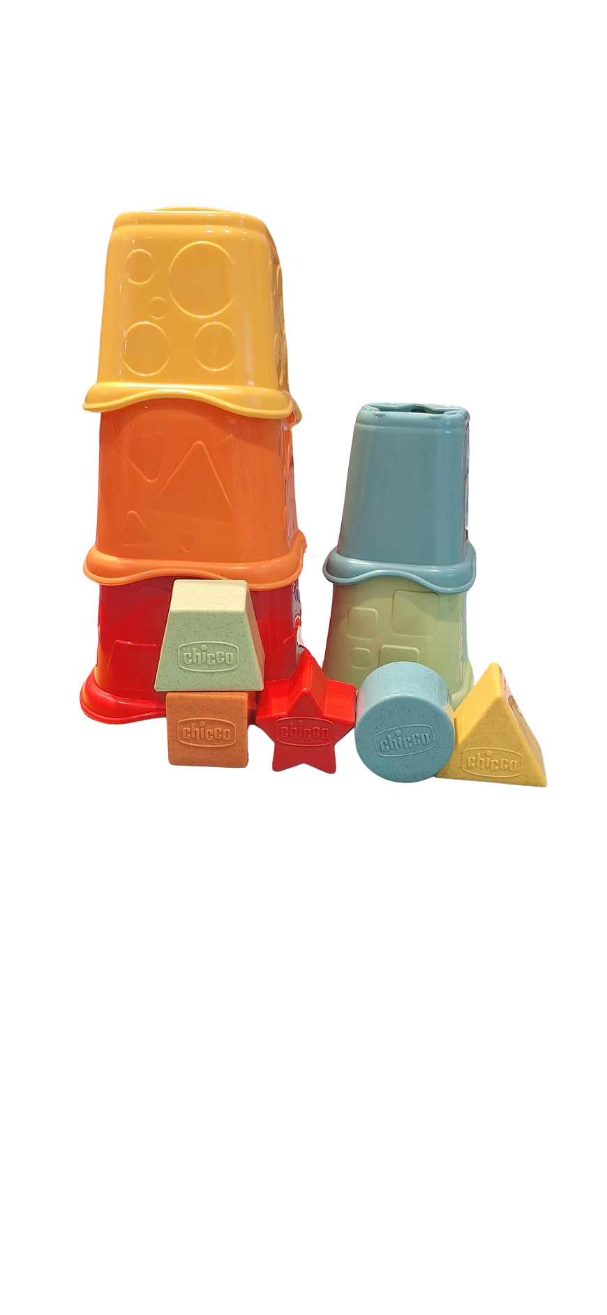 Cubes à empiler 2 en 1 – Chicco