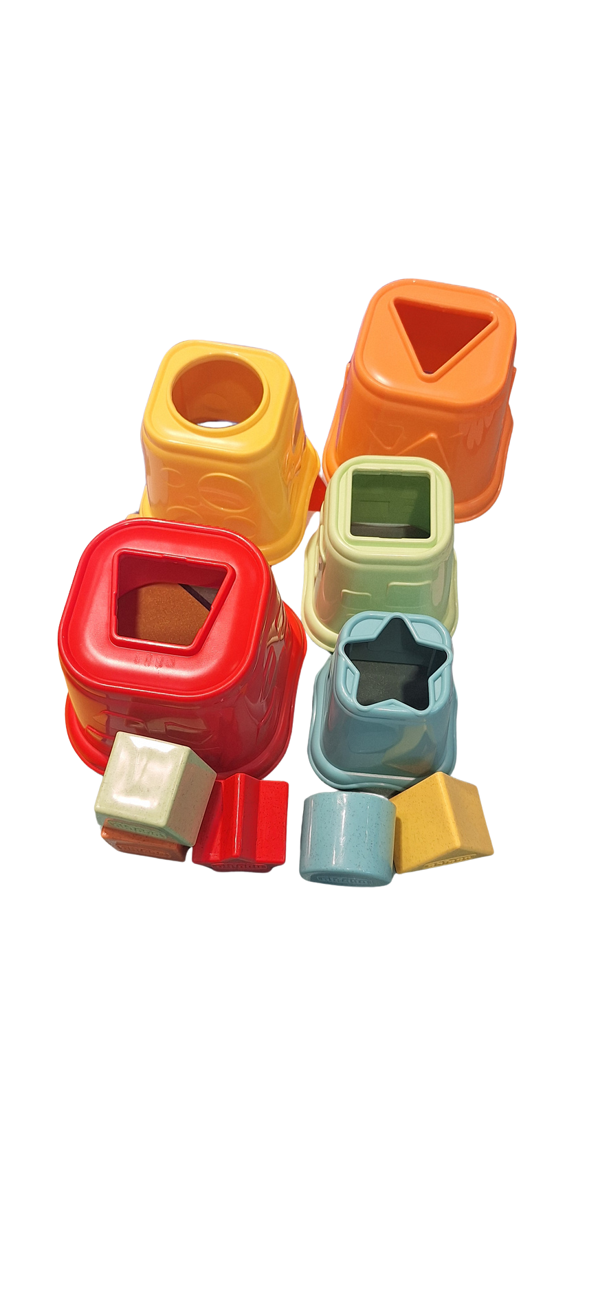 Cubes à empiler 2 en 1 – Chicco