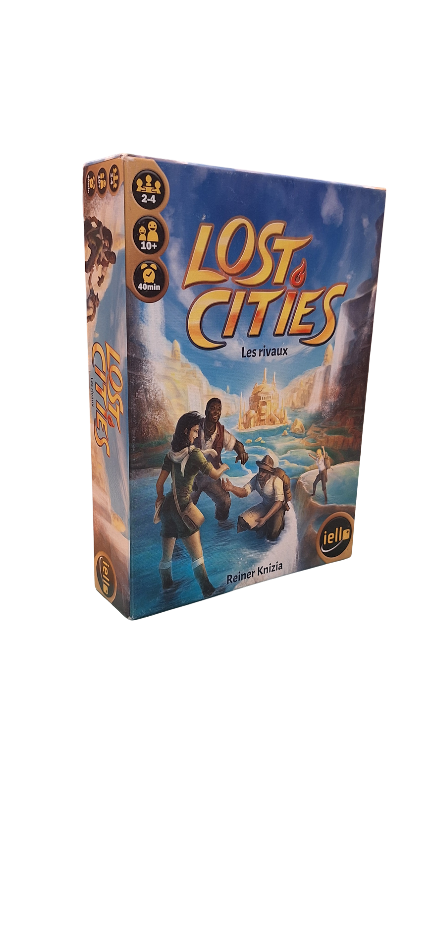 Lost Cities : Les Rivaux – IELLO