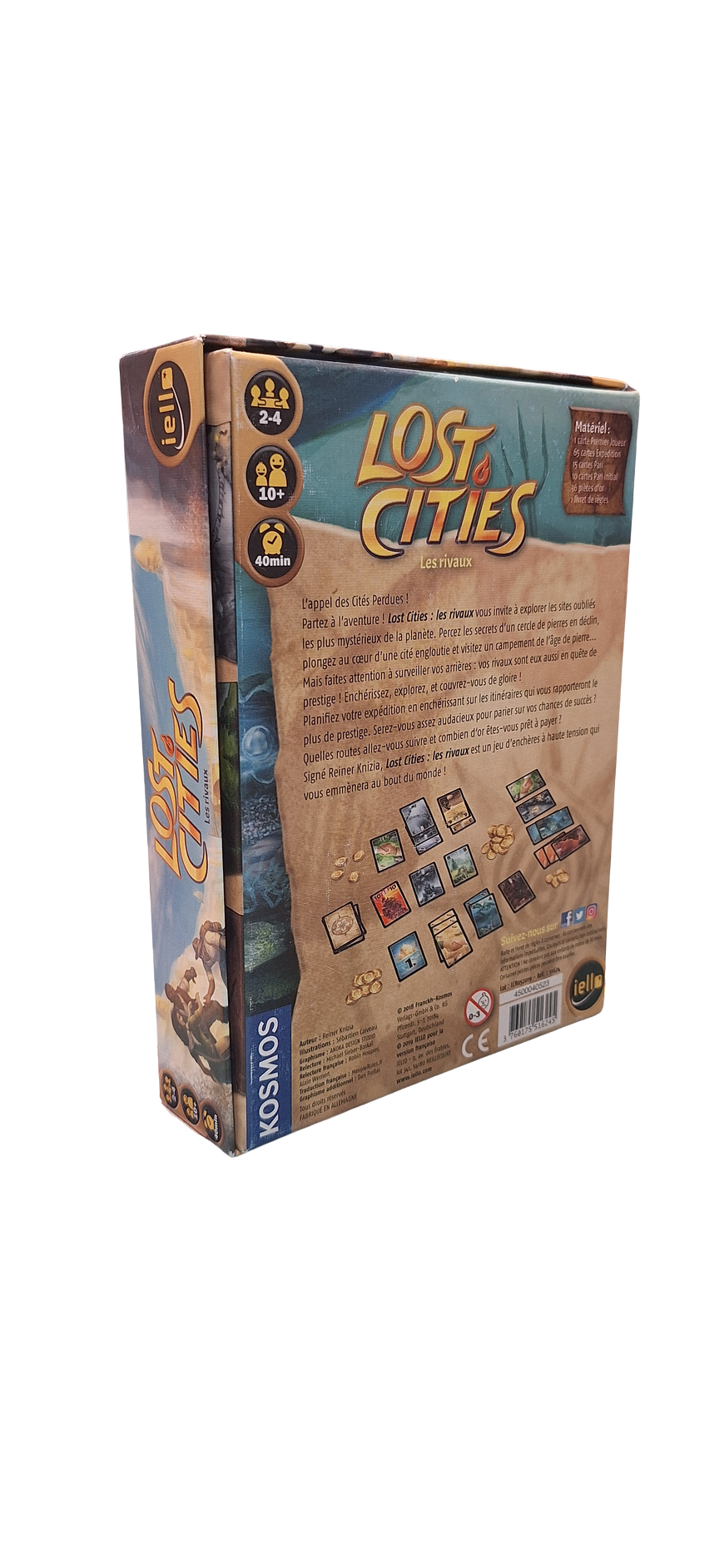 Lost Cities : Les Rivaux – IELLO