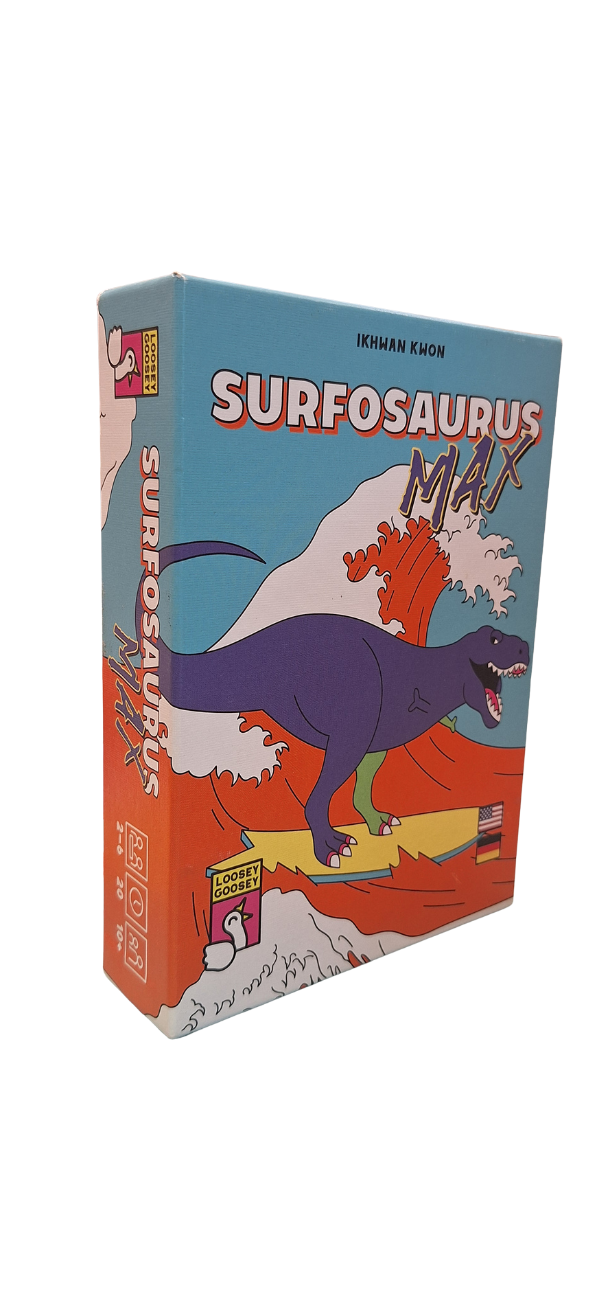 Surfosaurus Max – Loosey Goosey Games