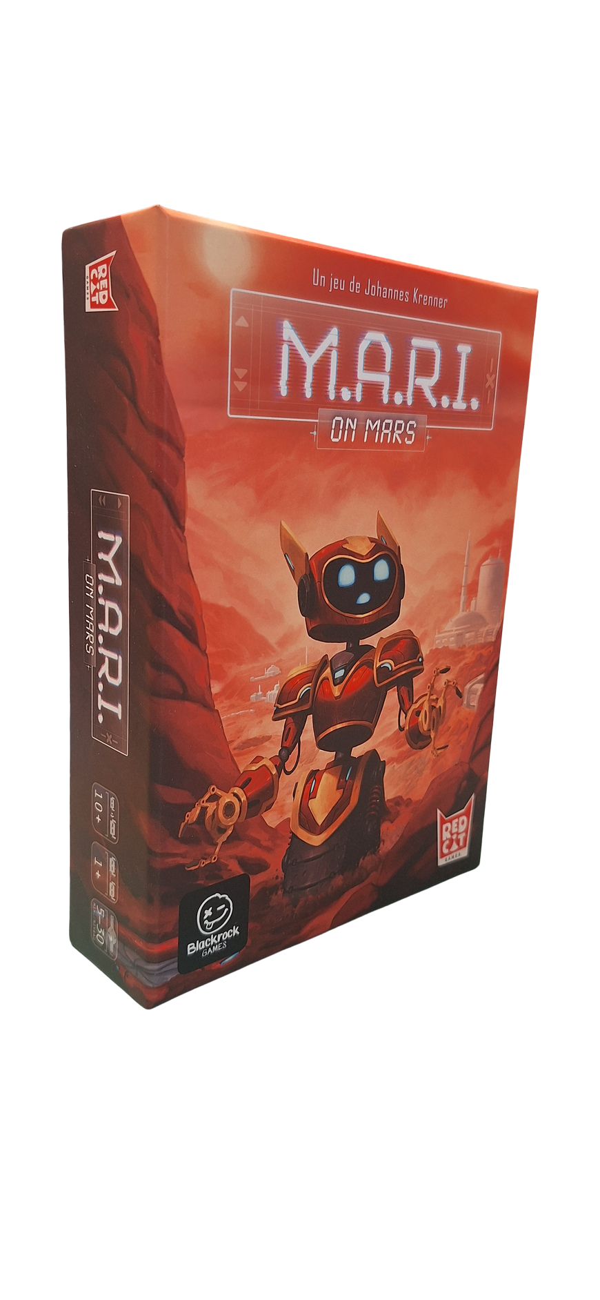 M.A.R.I. on Mars – Blackrock Games