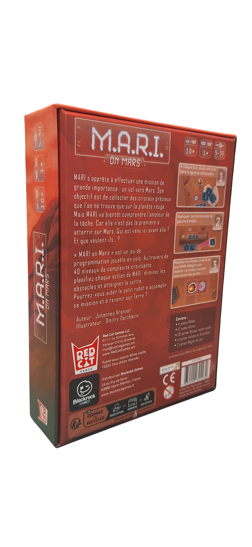 M.A.R.I. on Mars – Blackrock Games