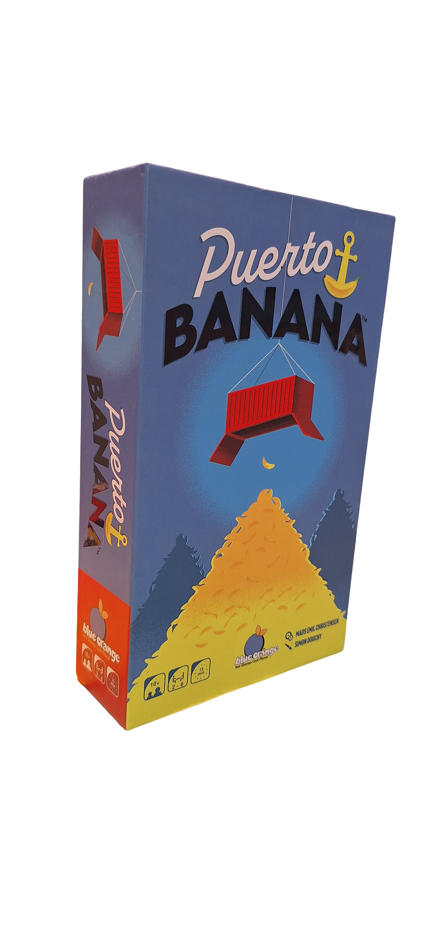 Puerto Banana – Blue Orange