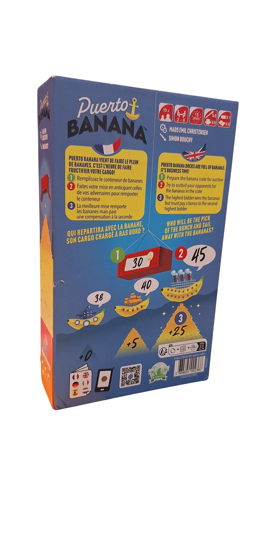 Puerto Banana – Blue Orange