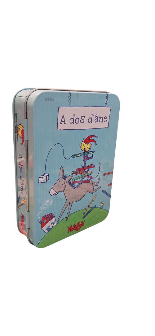 À dos d'âne – HABA