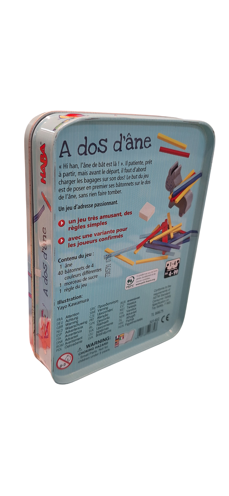 À dos d'âne – HABA