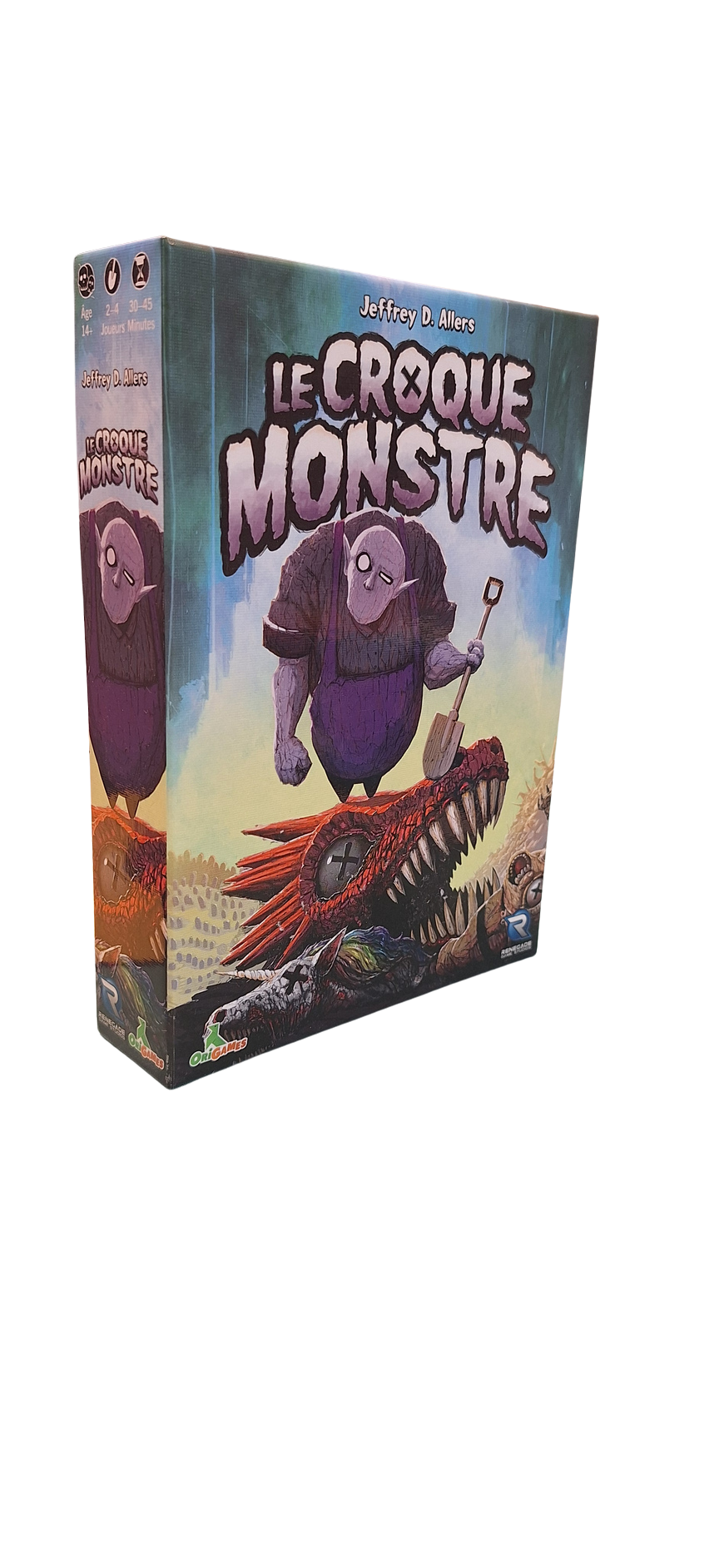 Le Croque Monstre – Origames