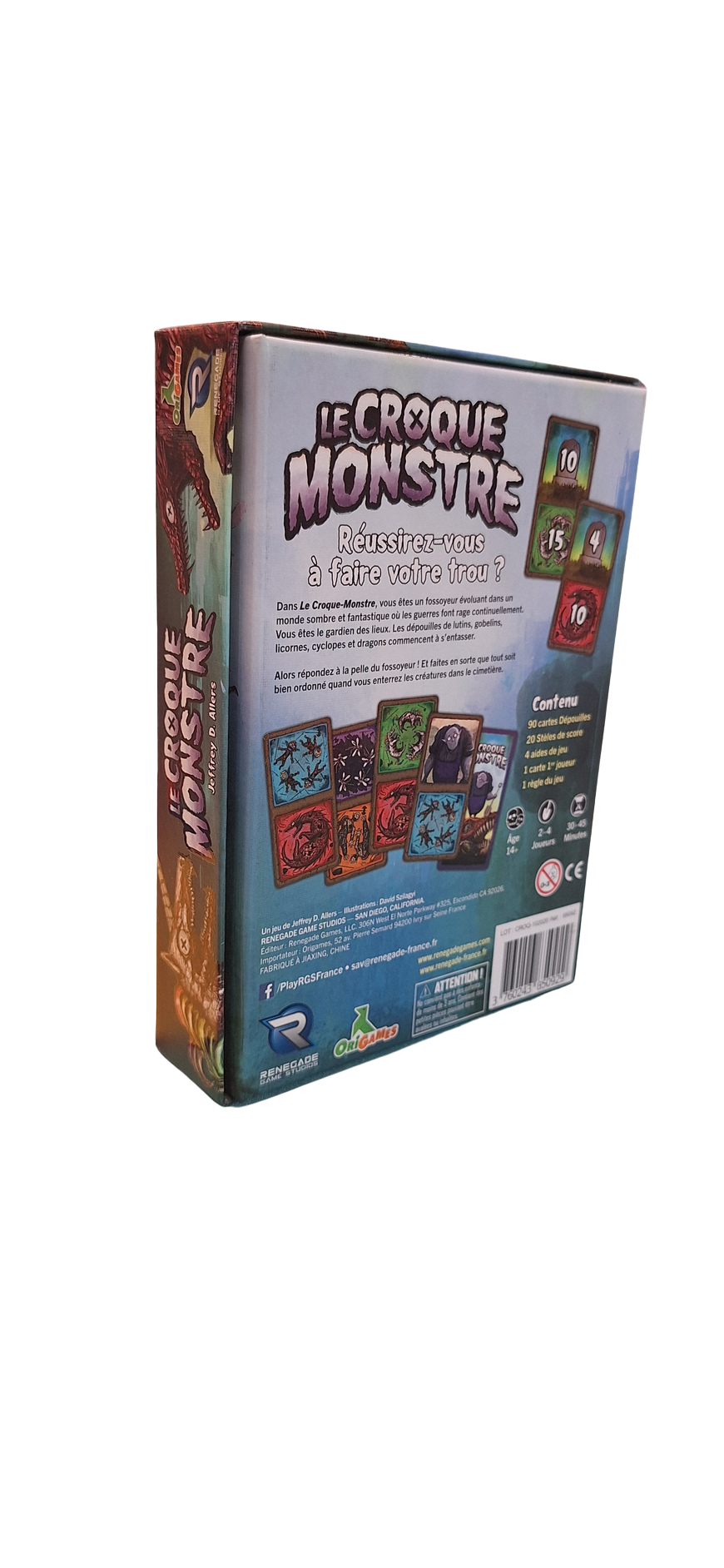 Le Croque Monstre – Origames