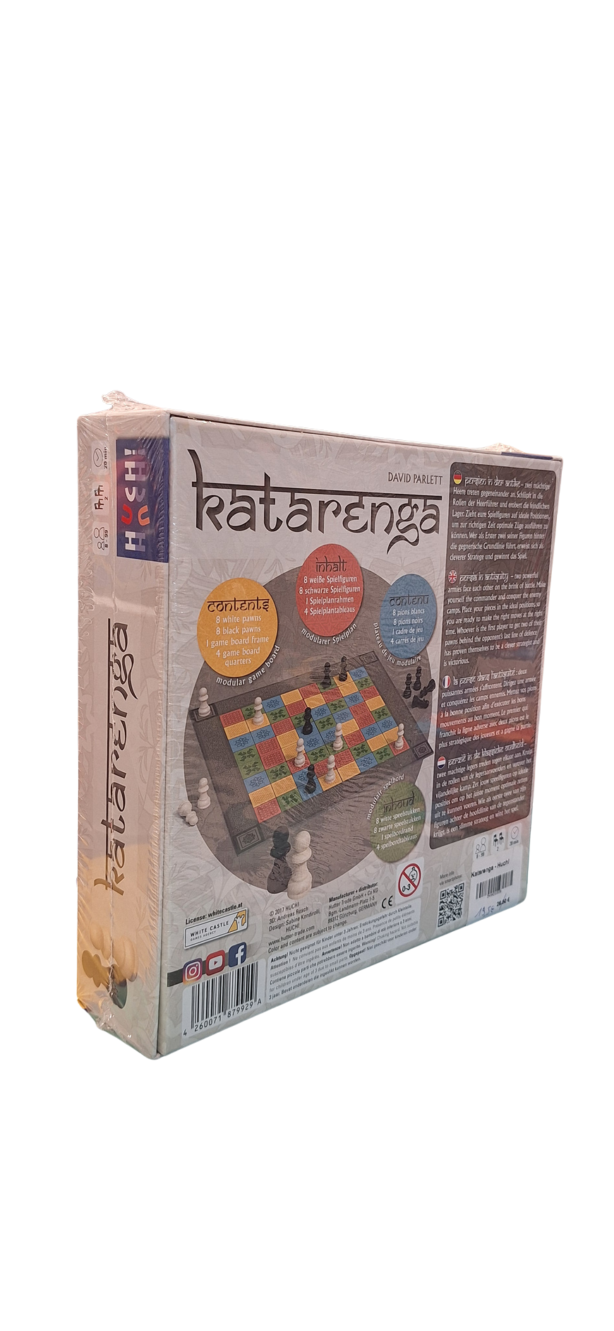Katarenga – HUCH!