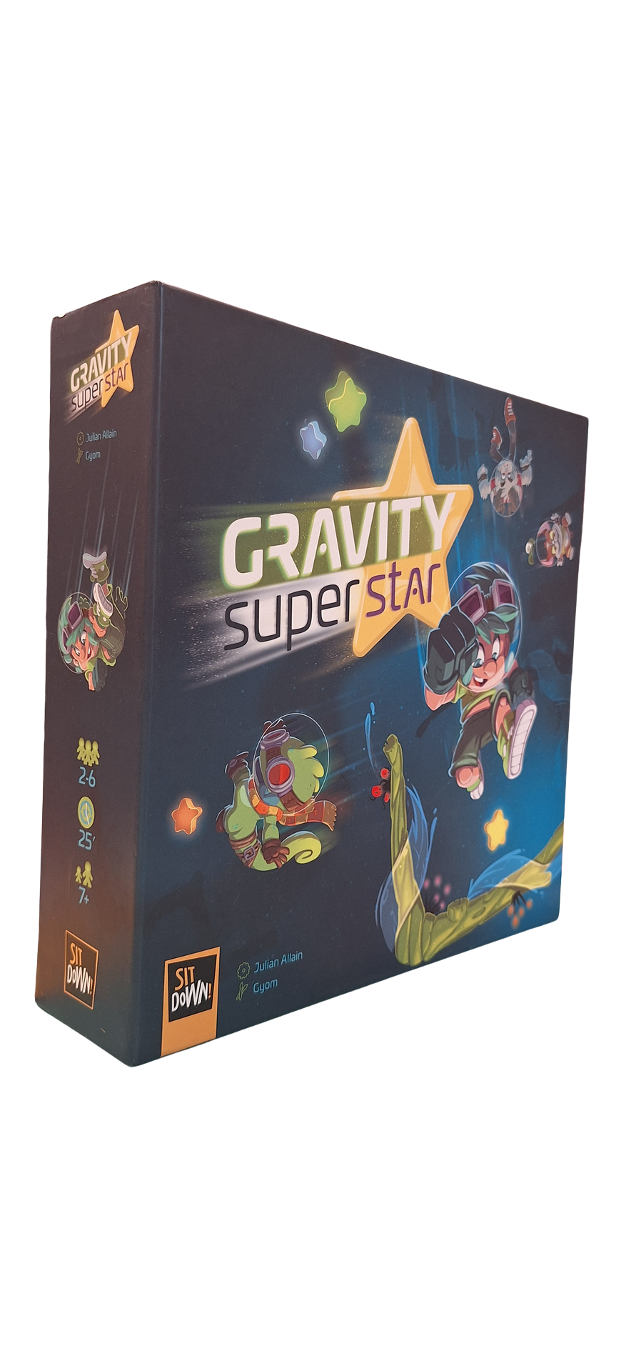 Gravity Superstar – Sit Down!