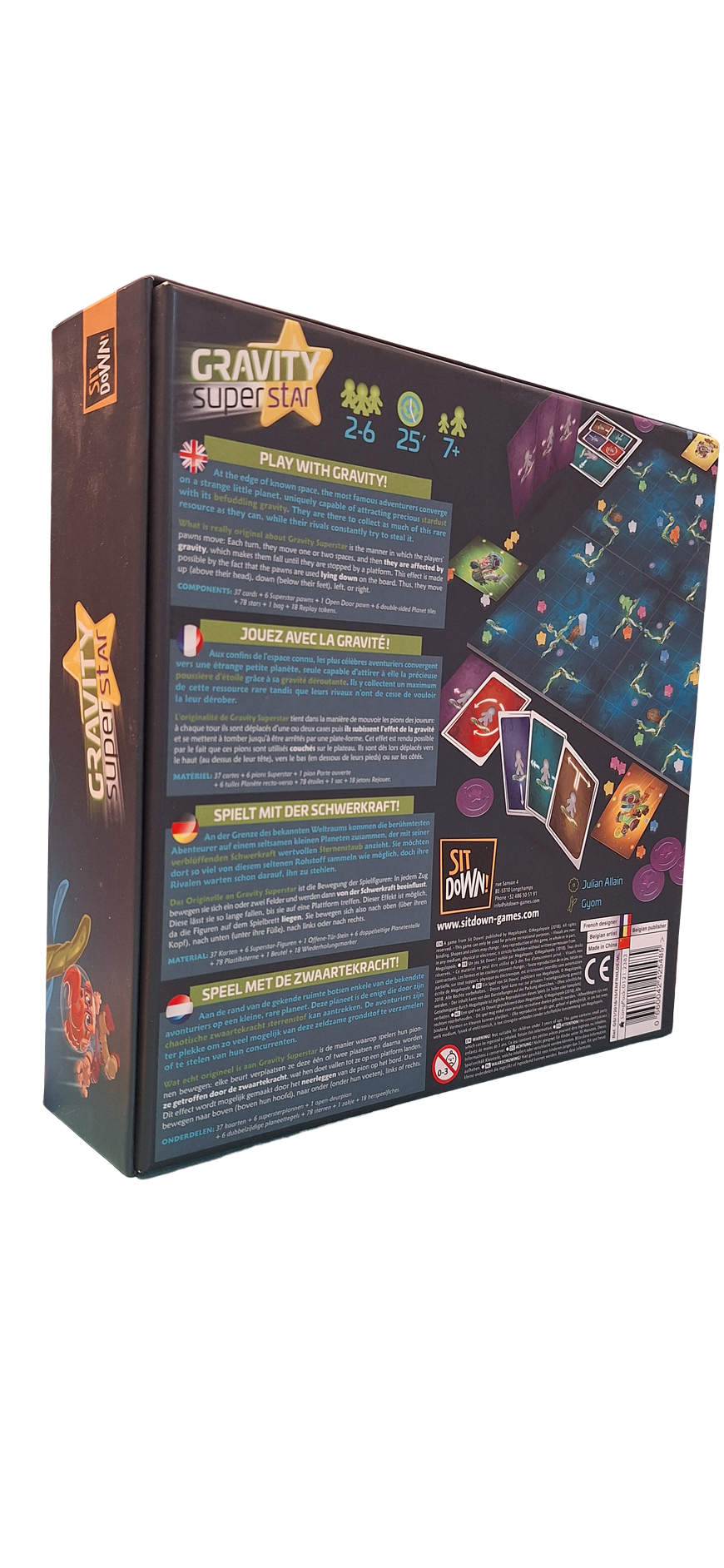 Gravity Superstar – Sit Down!