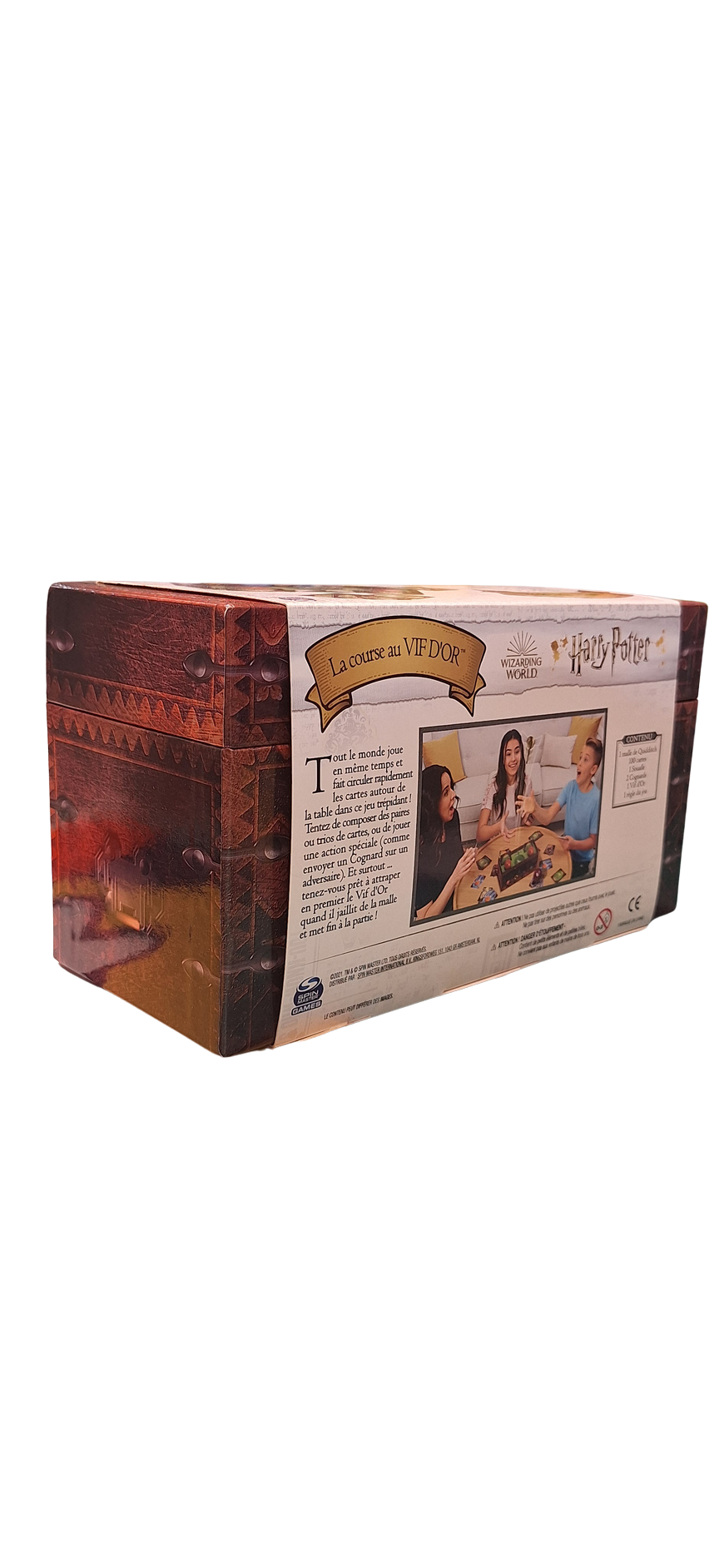 Harry Potter – La Course au Vif d'Or – Spin Master