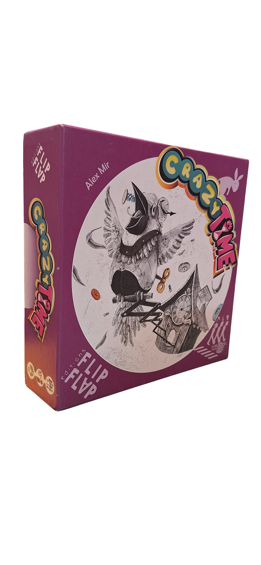 Crazy Time – Flip Flap Éditions
