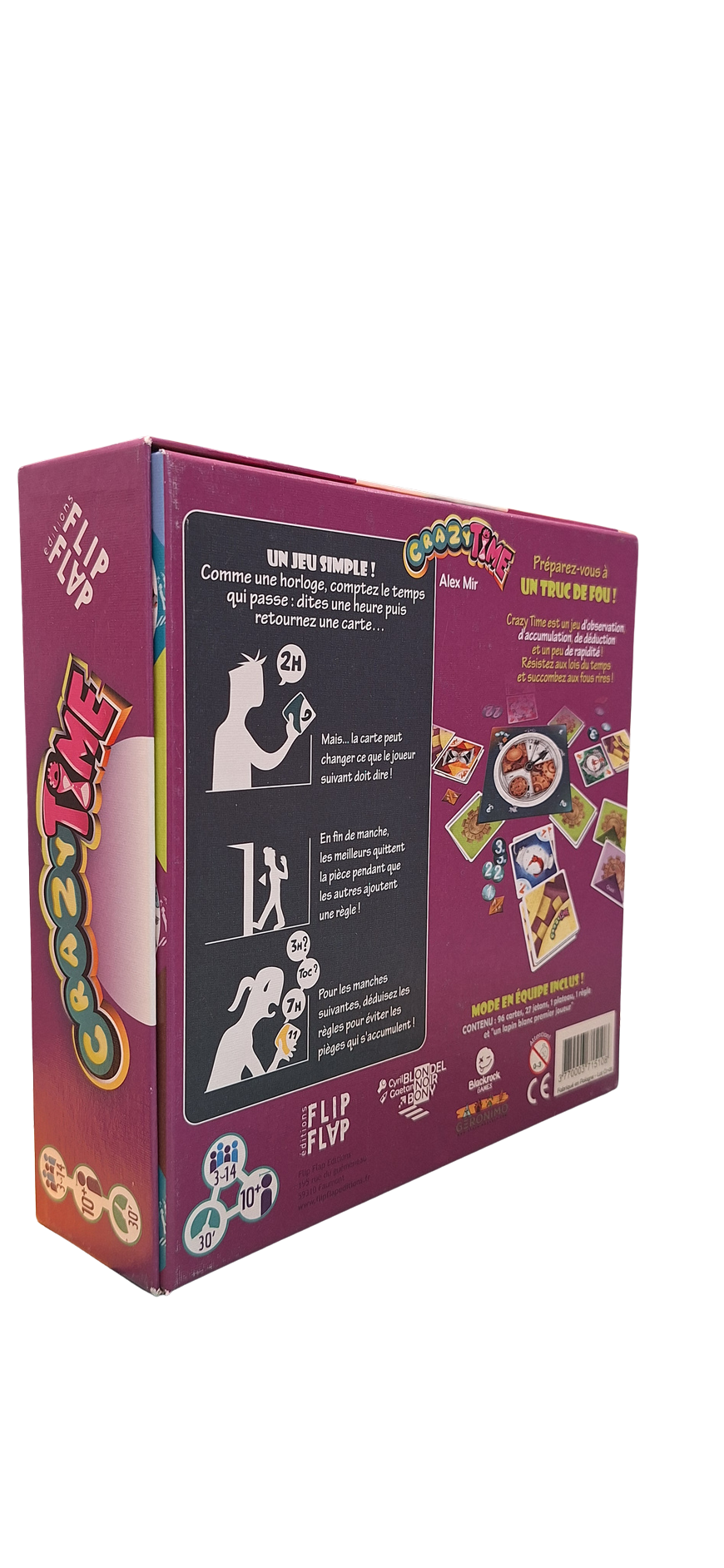 Crazy Time – Flip Flap Éditions
