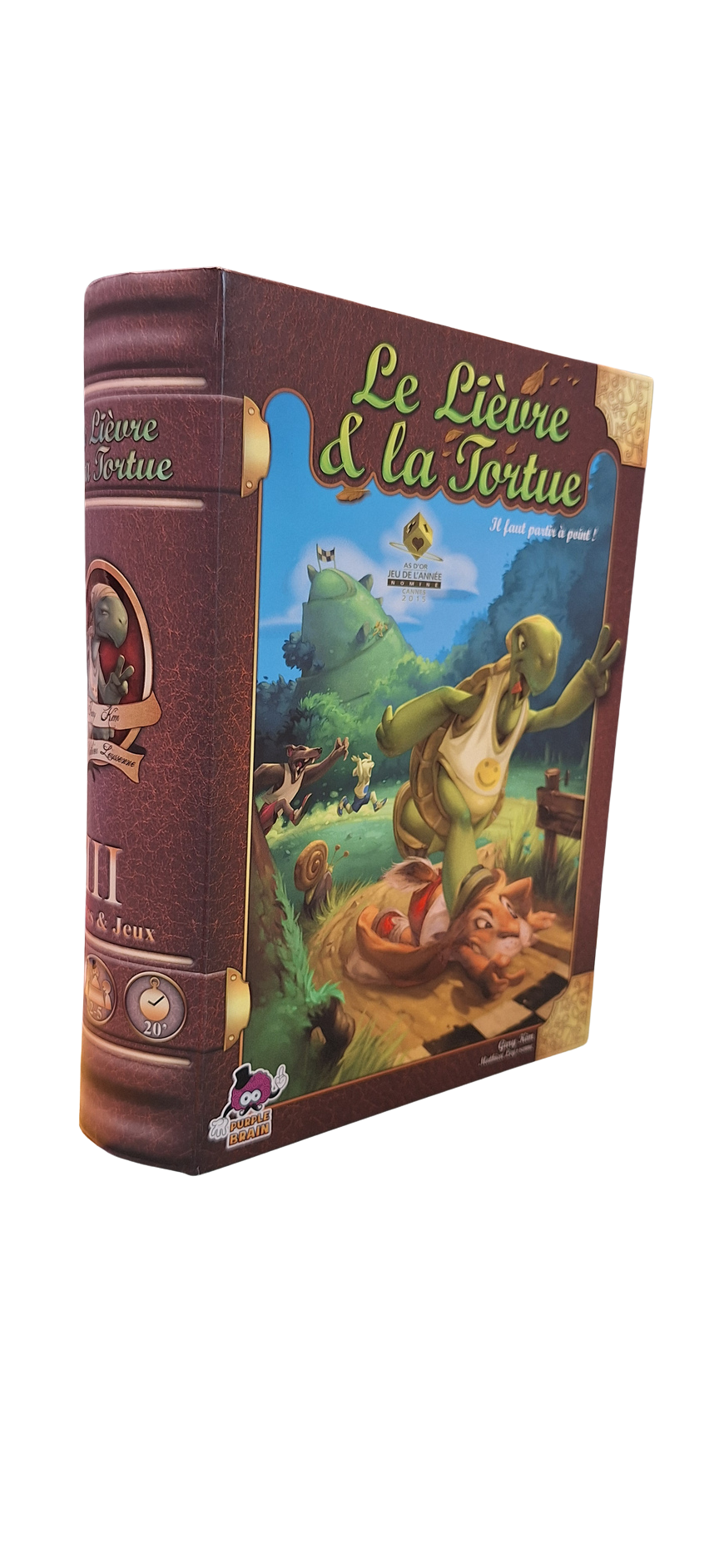 Le Lièvre et la Tortue – Purple Brain