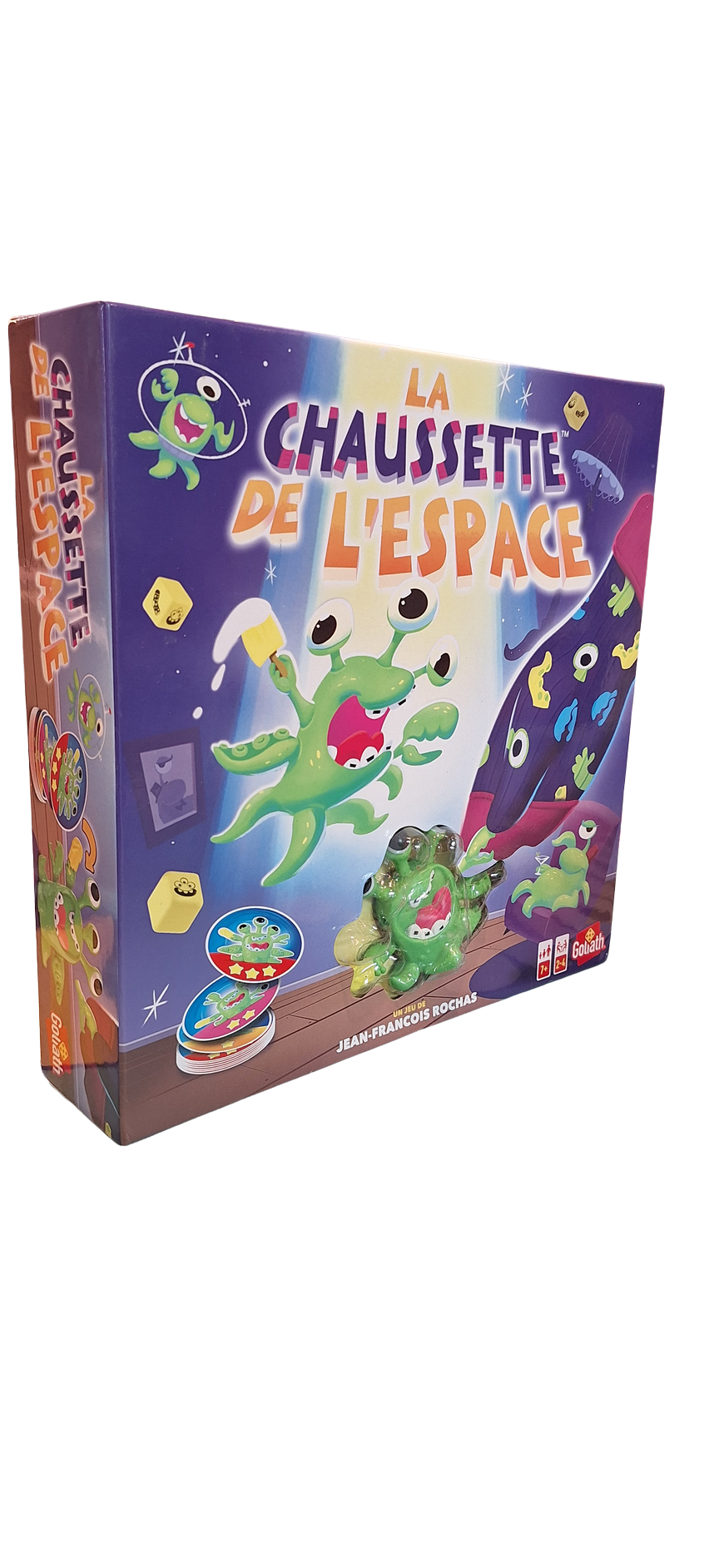 La Chaussette de l'Espace – Goliath