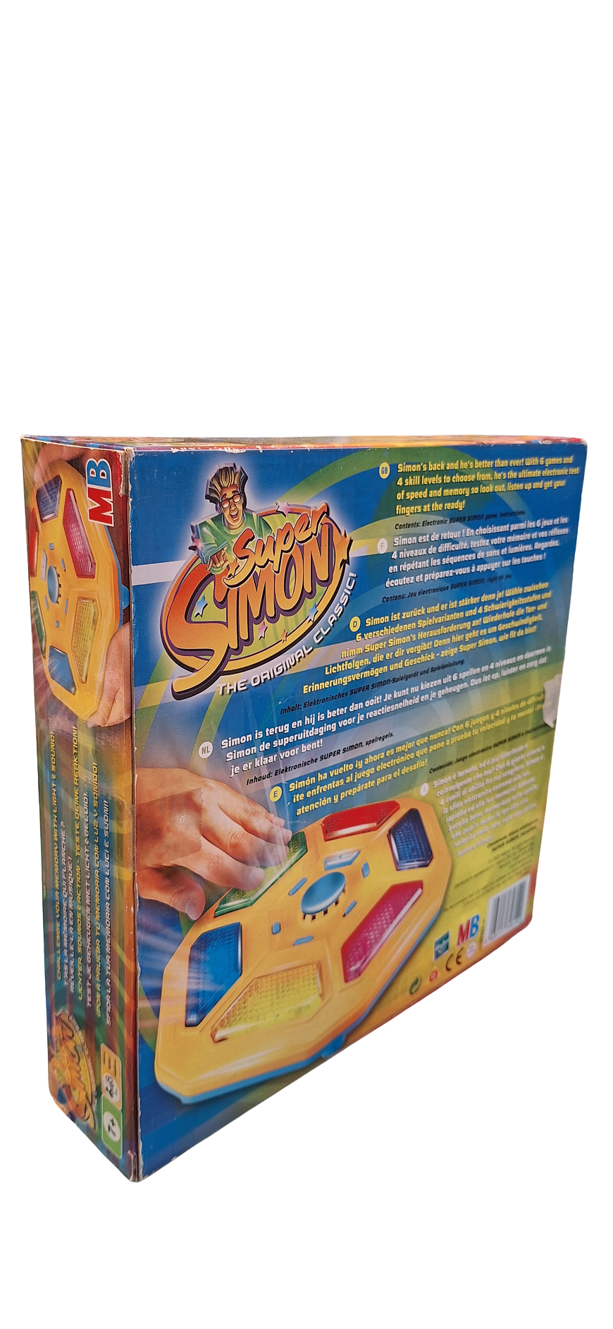 Super Simon – MB