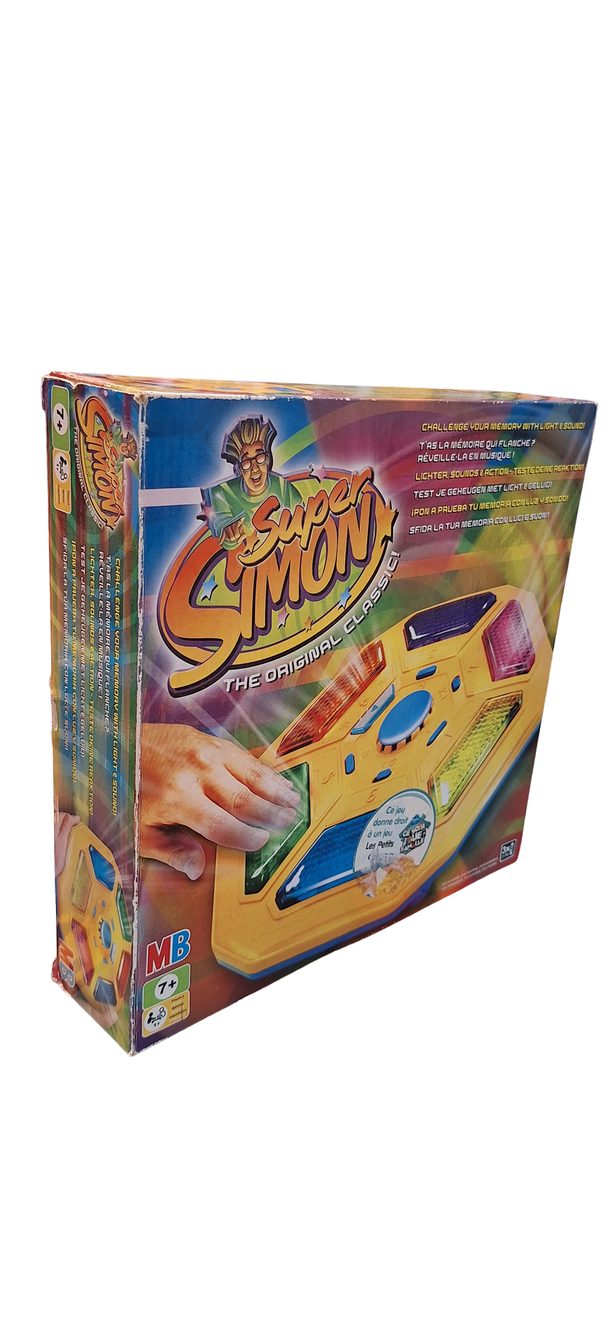 Super Simon – MB