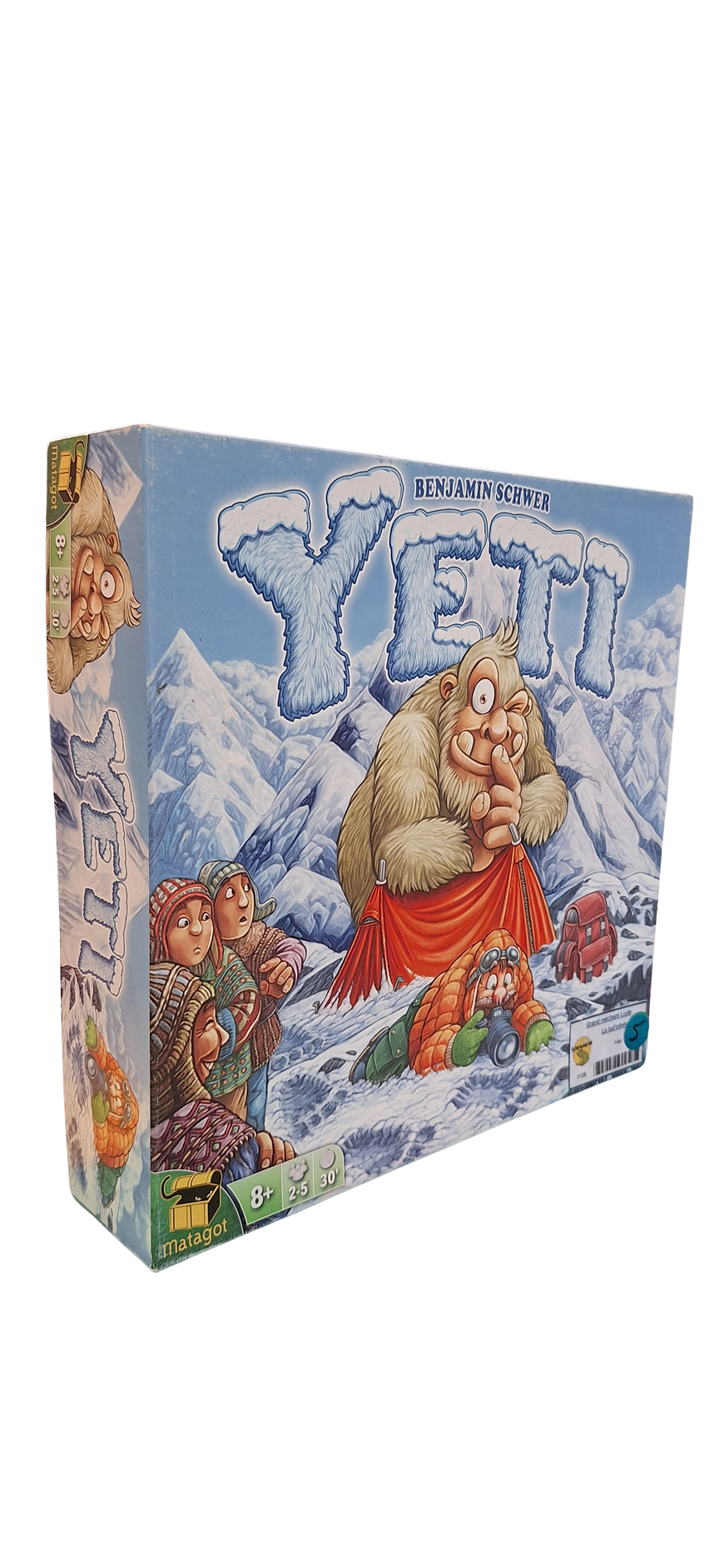 Yeti – Matagot