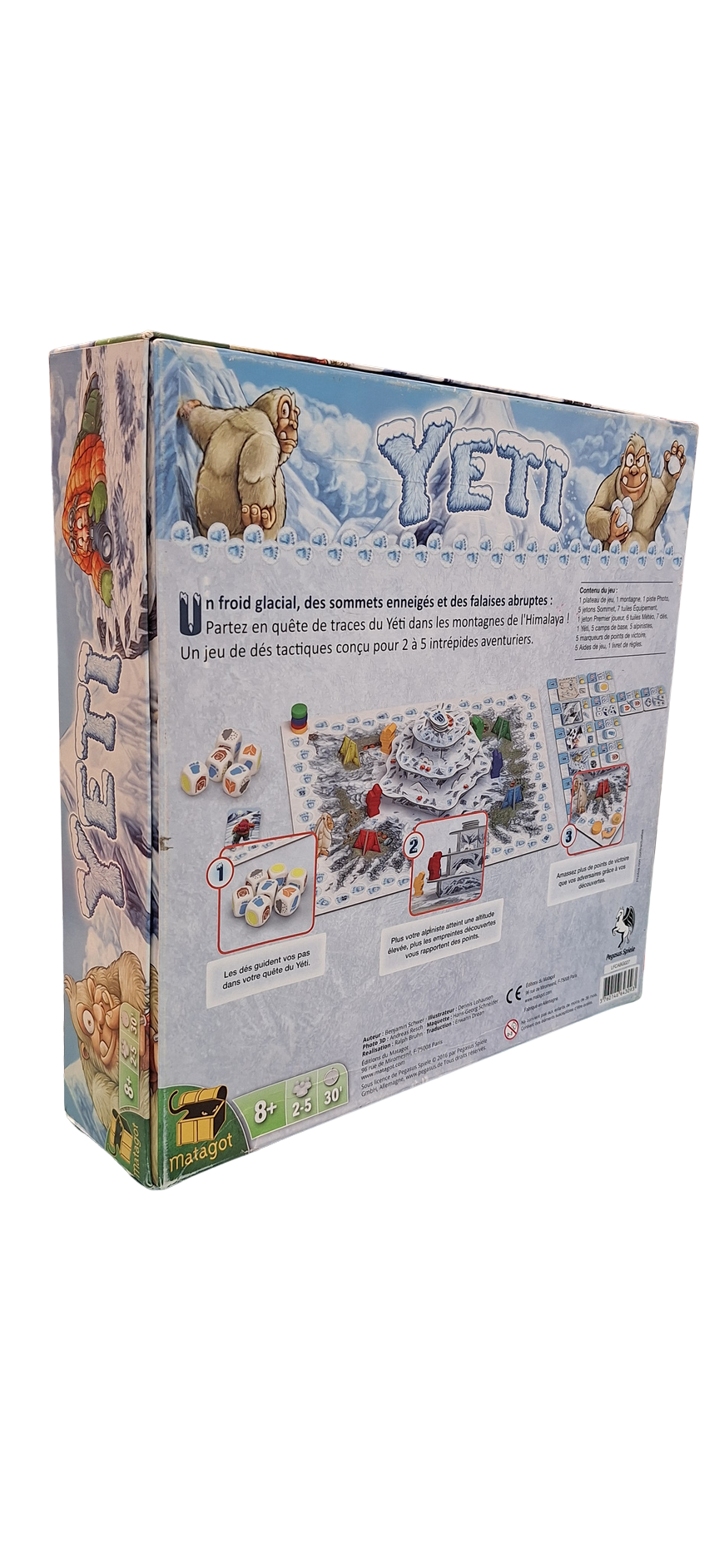 Yeti – Matagot