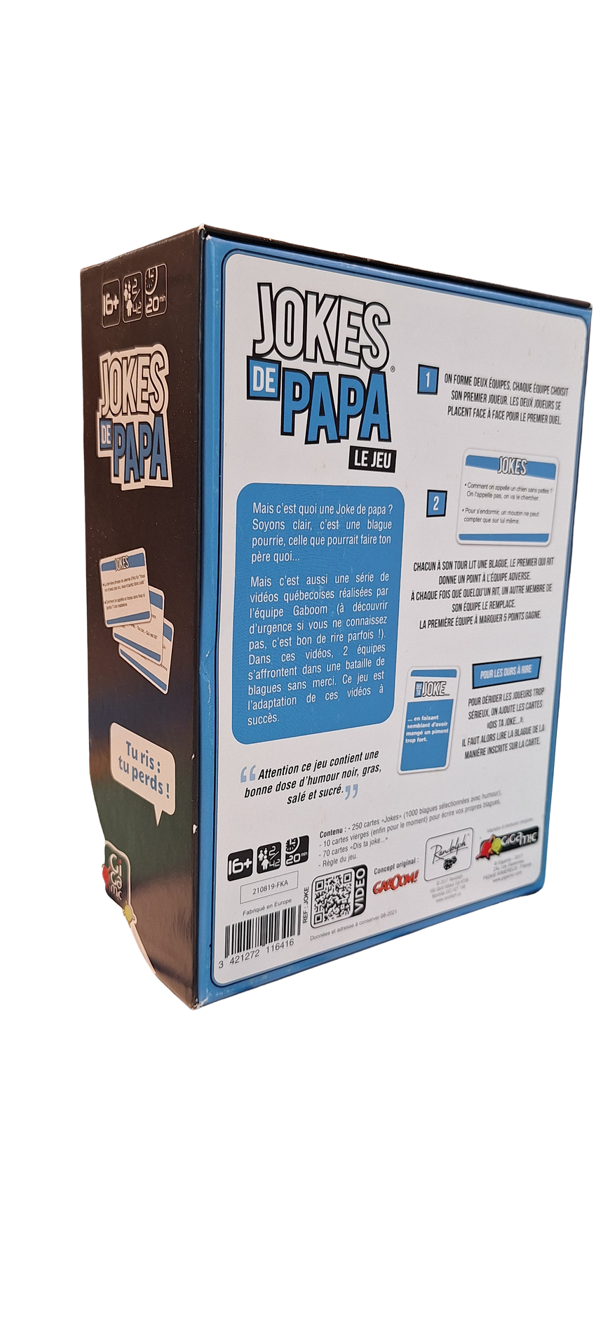 Jokes de Papa ! – Gigamic