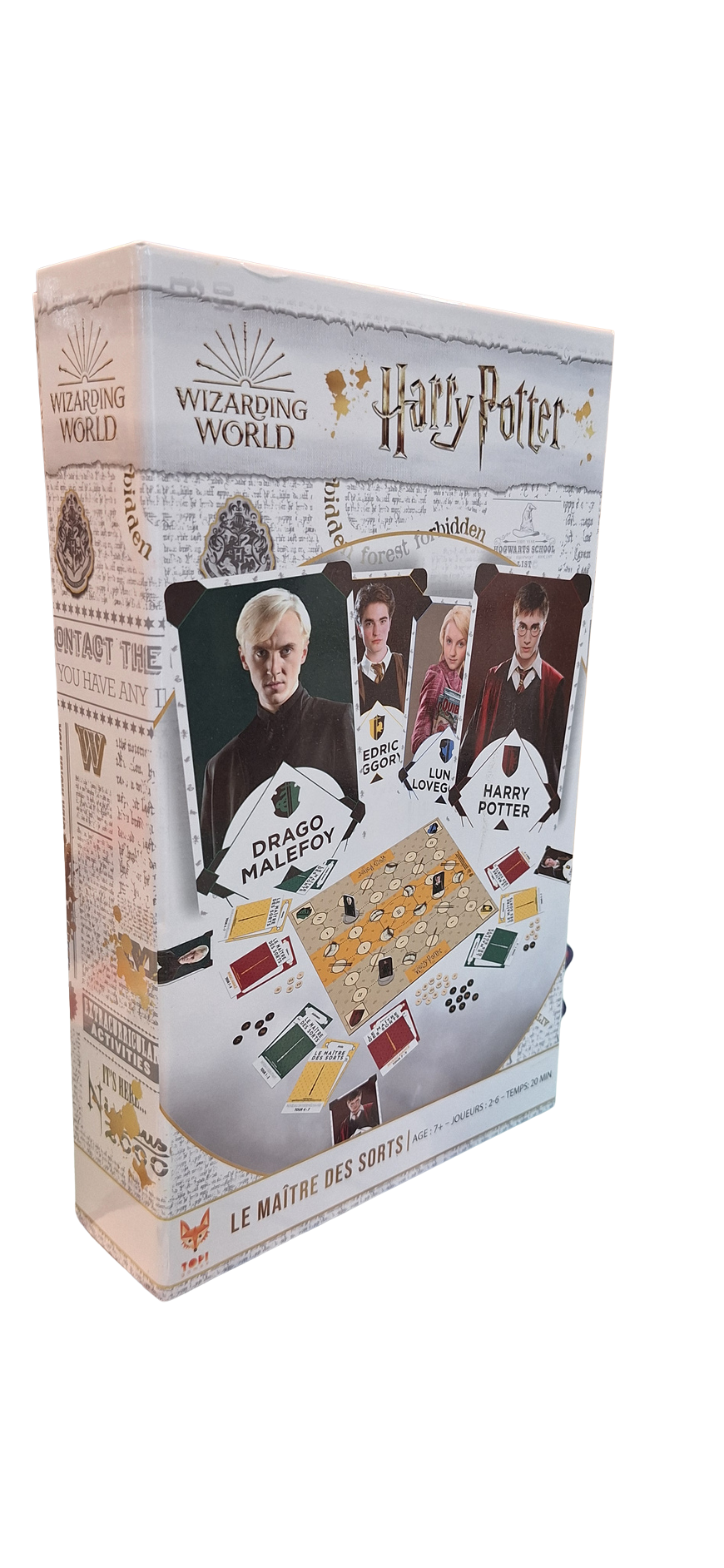 Harry Potter – Le Maître des Sorts – Topi Games