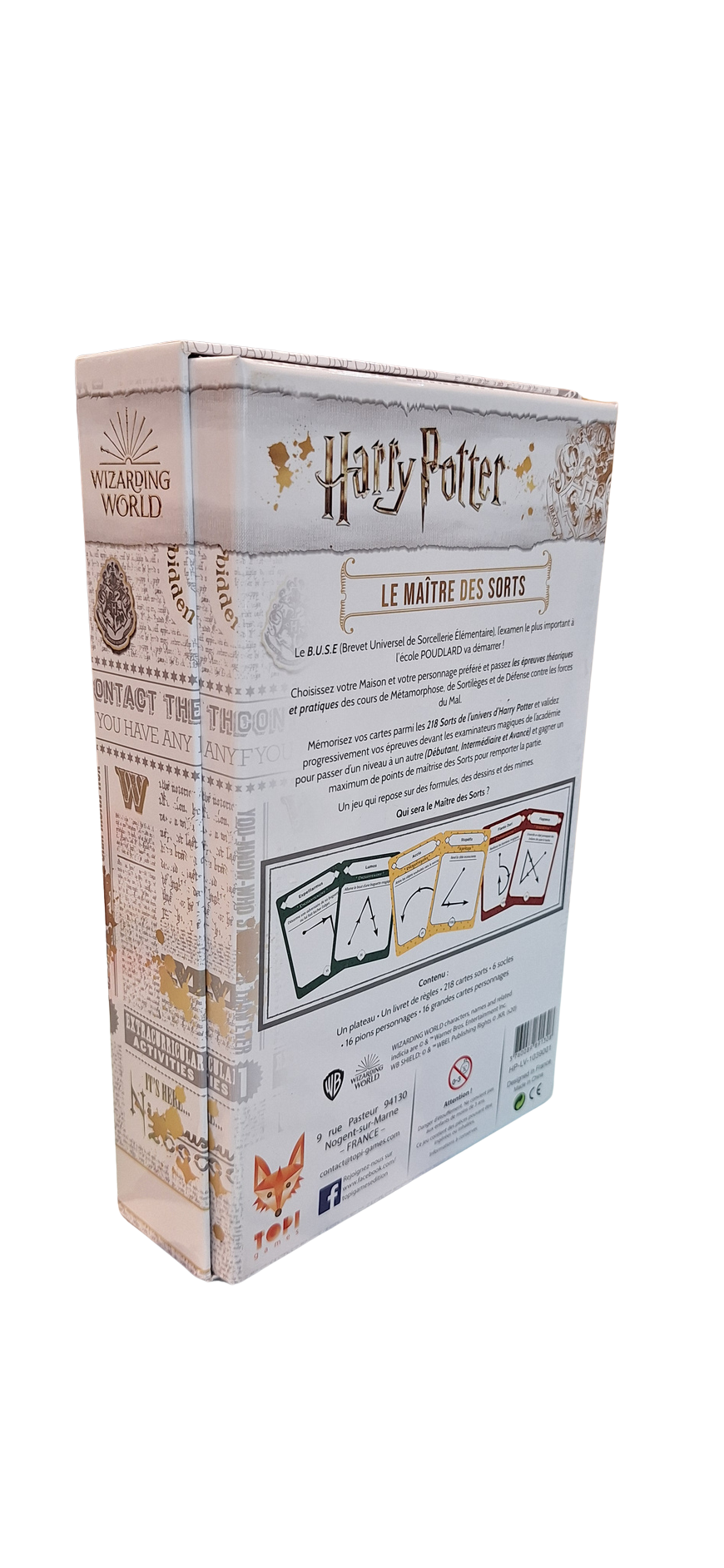 Harry Potter – Le Maître des Sorts – Topi Games