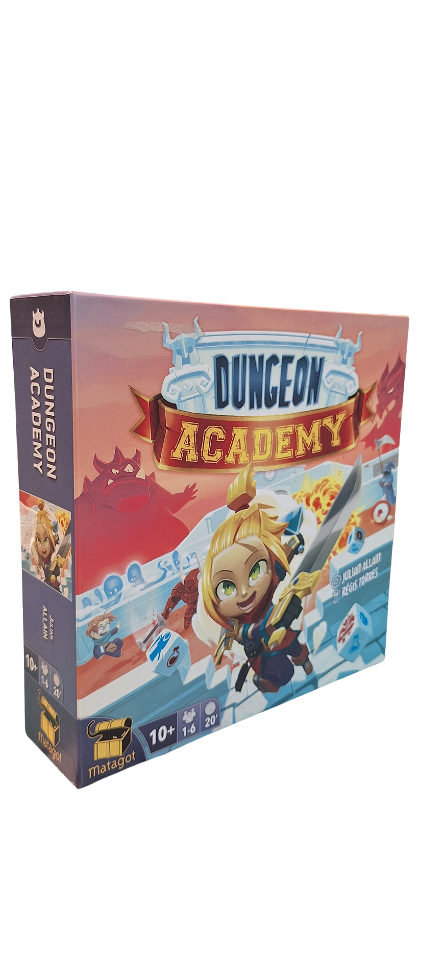 Dungeon Academy – Matagot