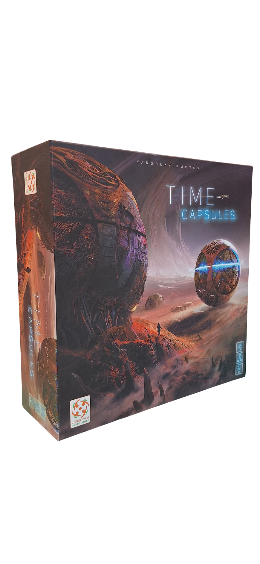 Time Capsules – Lifestyle Boardgames