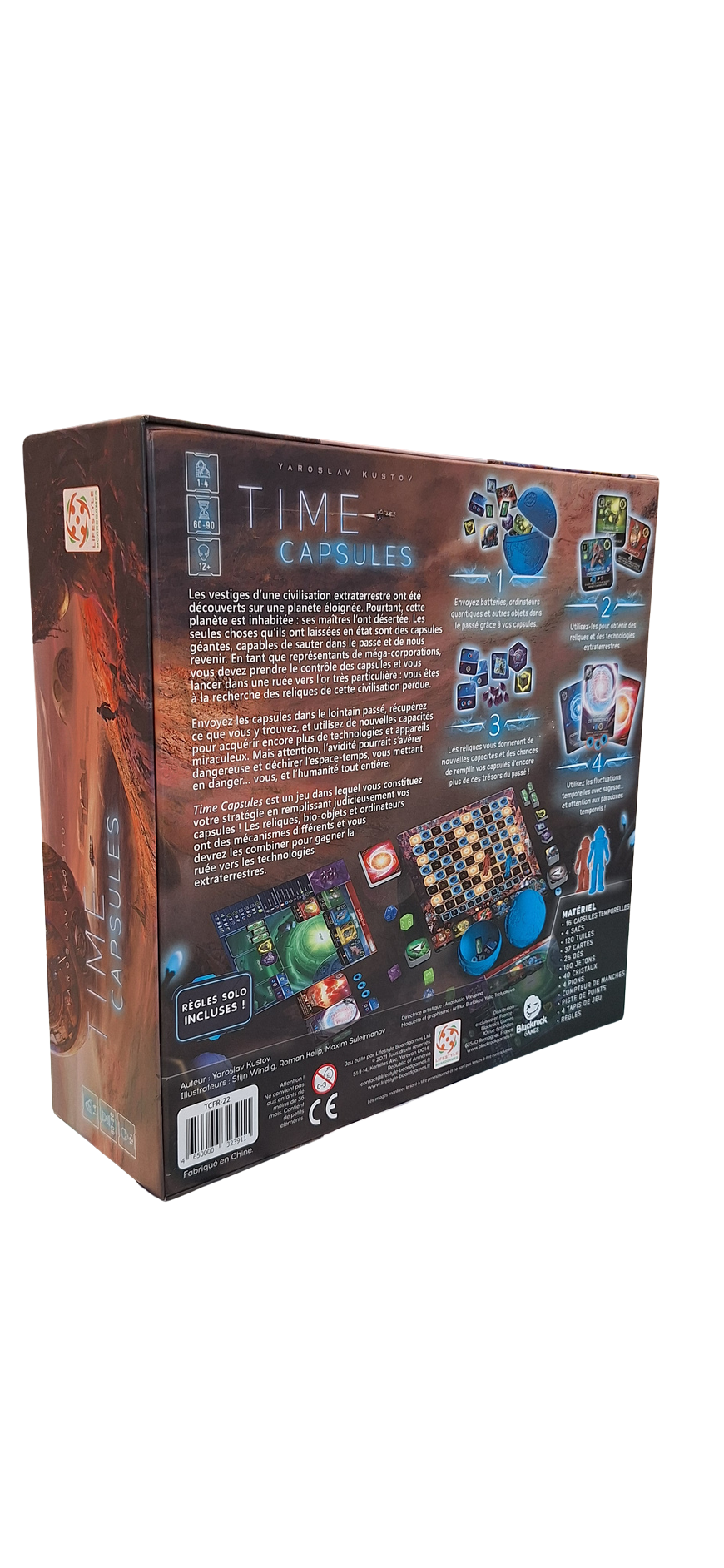 Time Capsules – Lifestyle Boardgames