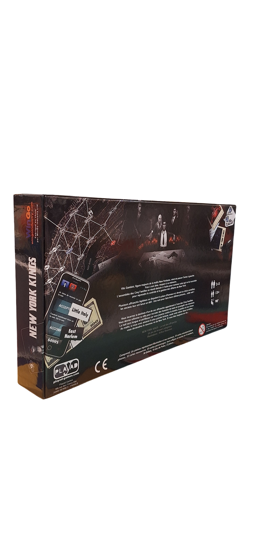 New York Kings – Playad Games