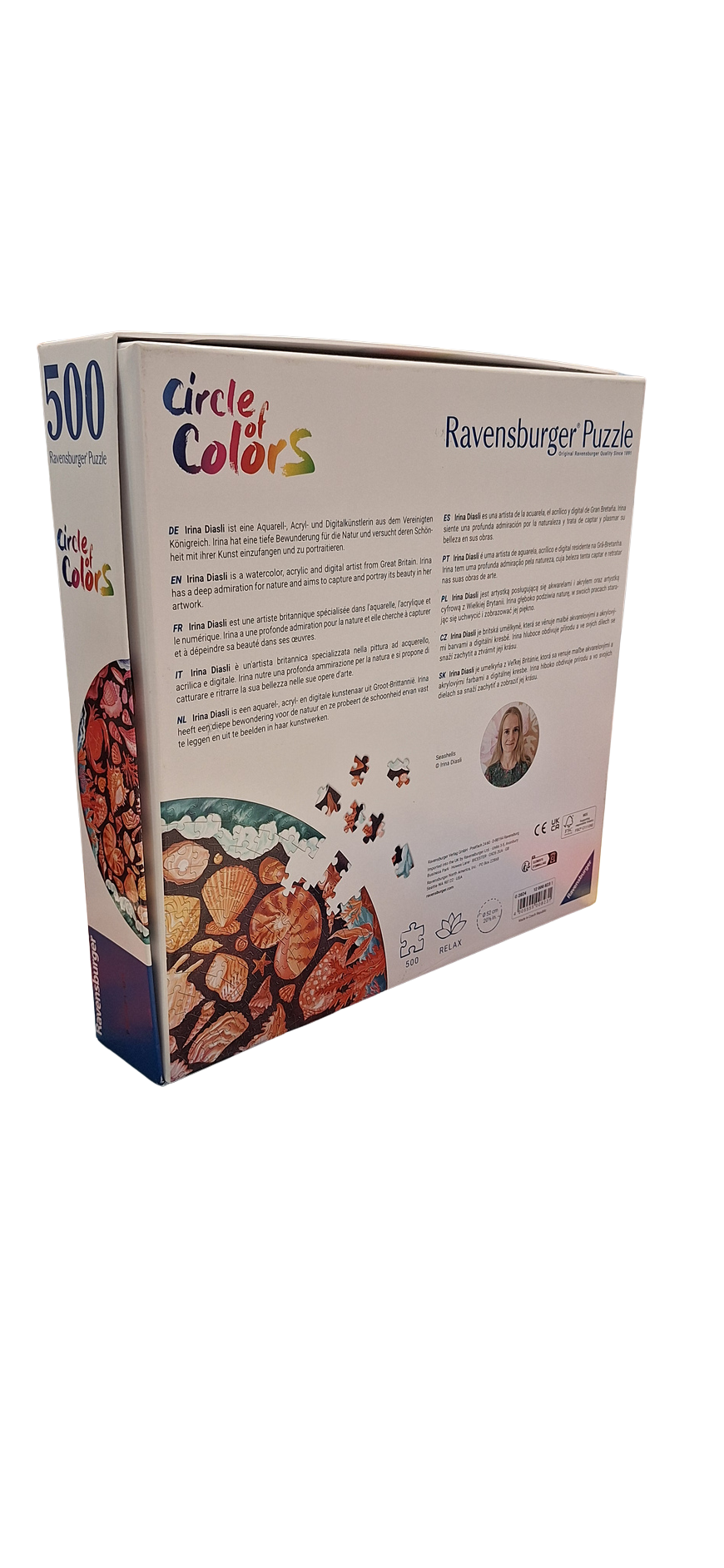 Circle of Colors Coquillages – Ravensburger