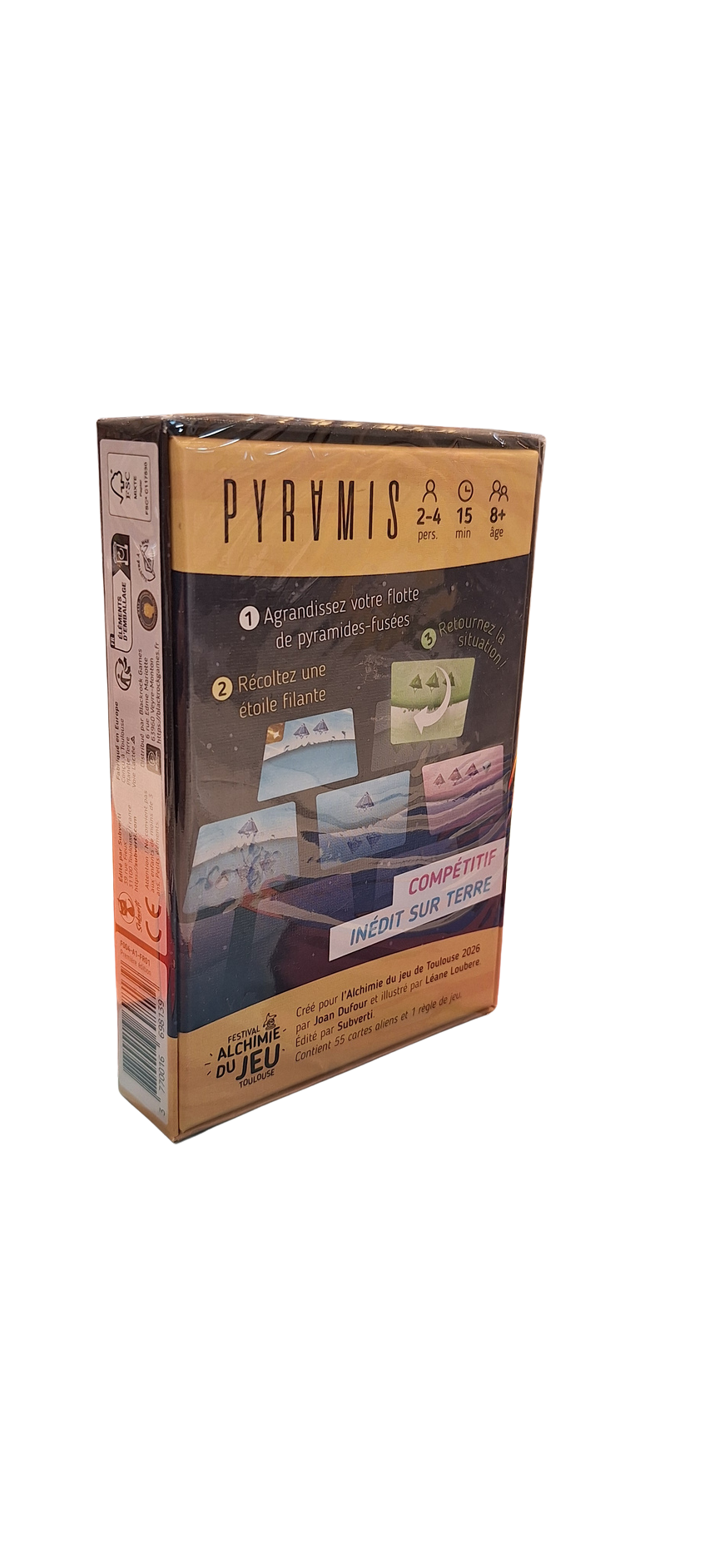 Pyramis – Subverti