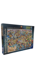 Puzzle 1000 pièces - European Wonders – Ravensburger