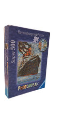 Puzzle super 500 pièces - Photomosaïc Titanic – Ravensburger
